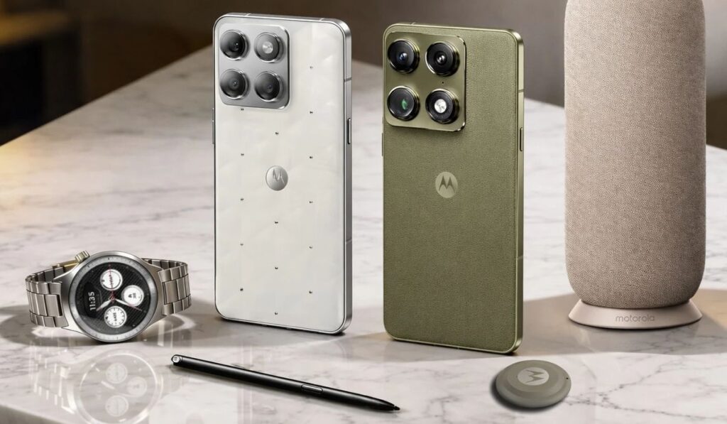 Motorola Signature con penna
