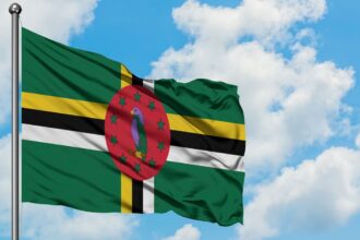 bandiera Dominica