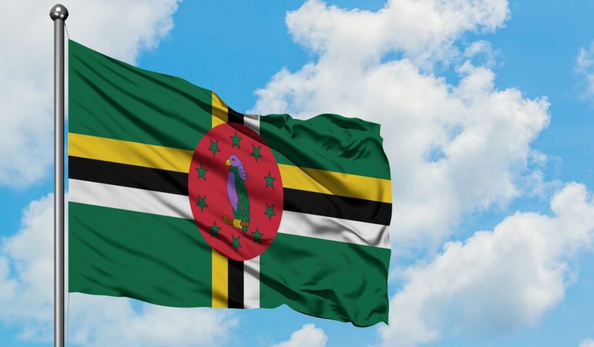 bandiera Dominica