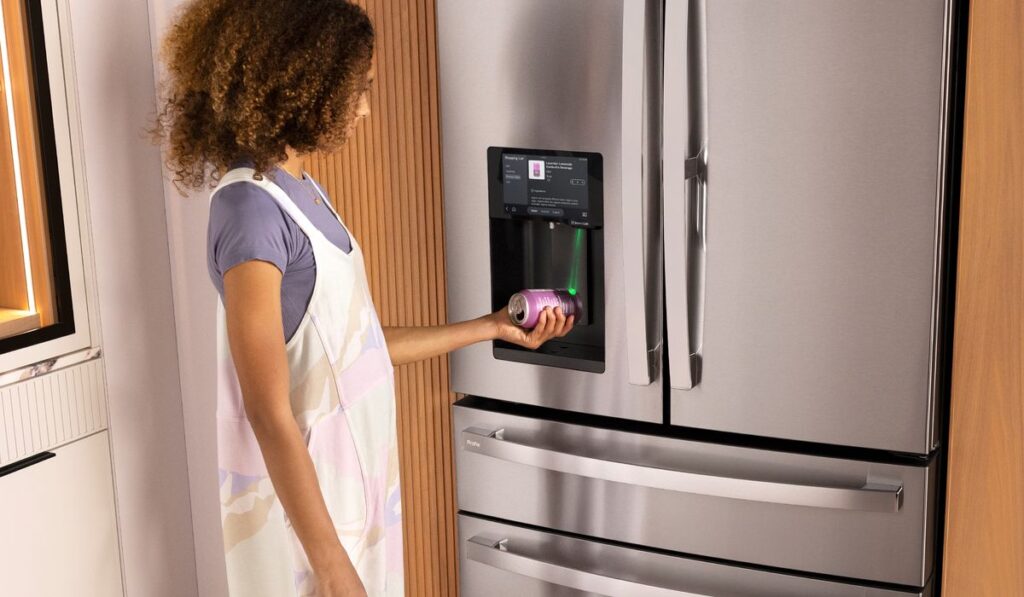 frigo con codice a barre