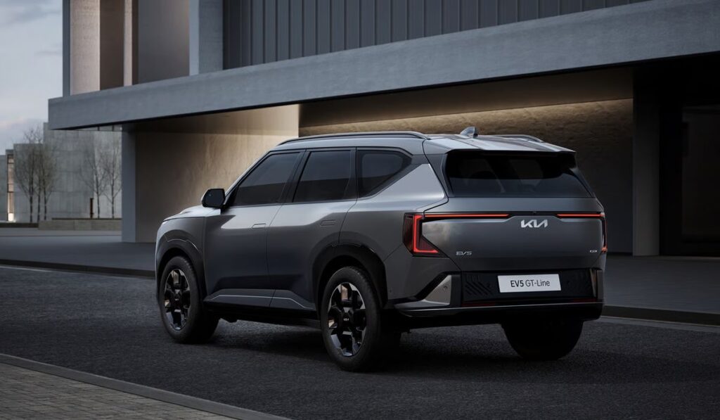 nuova KIA EV5