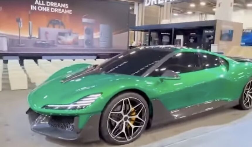 supercar elettrica di Dreame