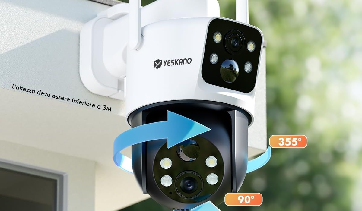 telecamera YESKANO