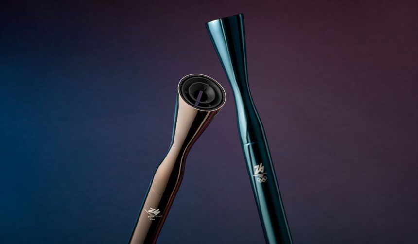 torce Olimpiadi Invernali 2026