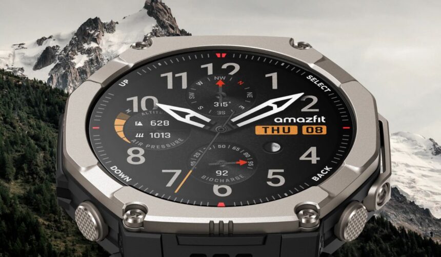 Amazfit T-Rex Ultra 2