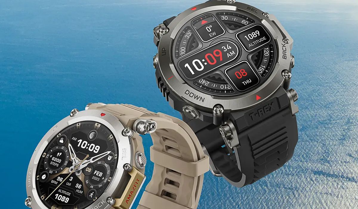Amazfit T-Rex Ultra