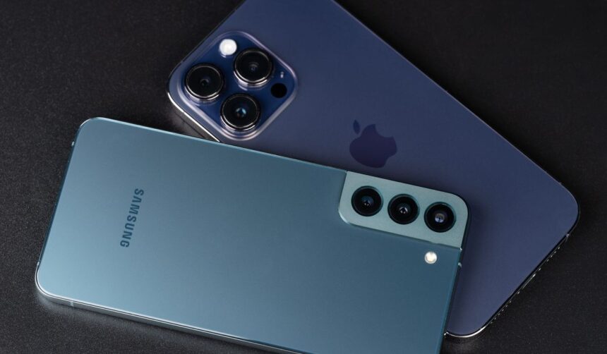 Apple e Samsung