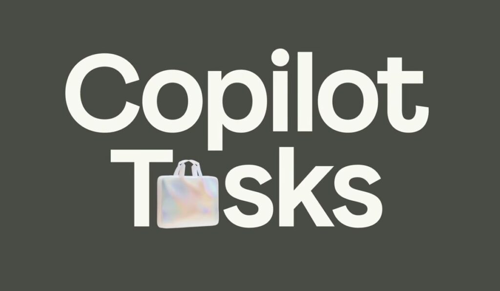 Copilot Tasks