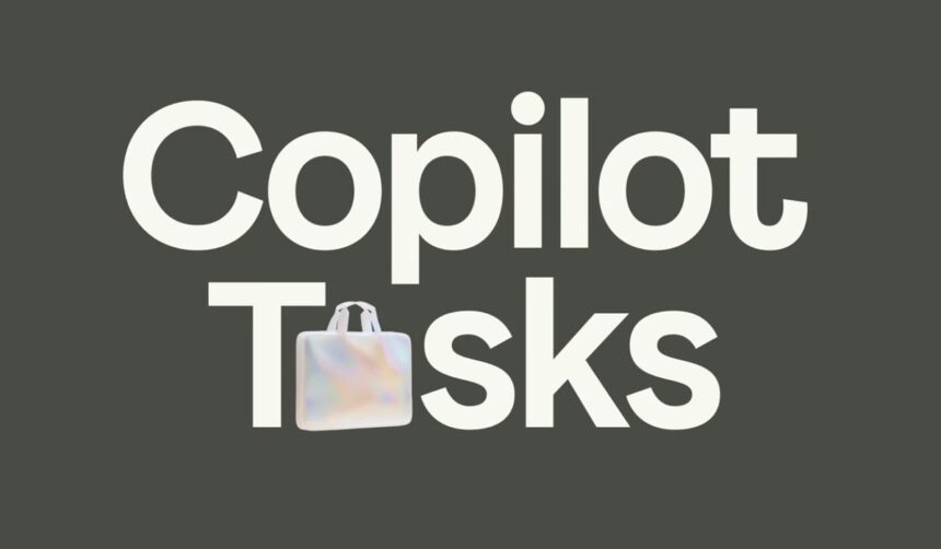 Copilot Tasks