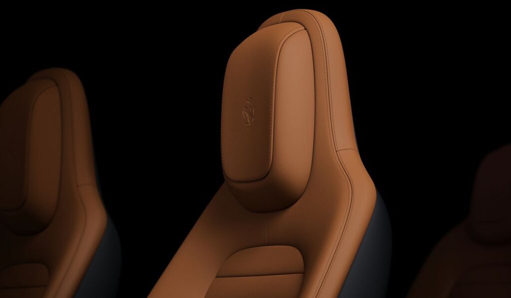 Ferrari Luce sedili