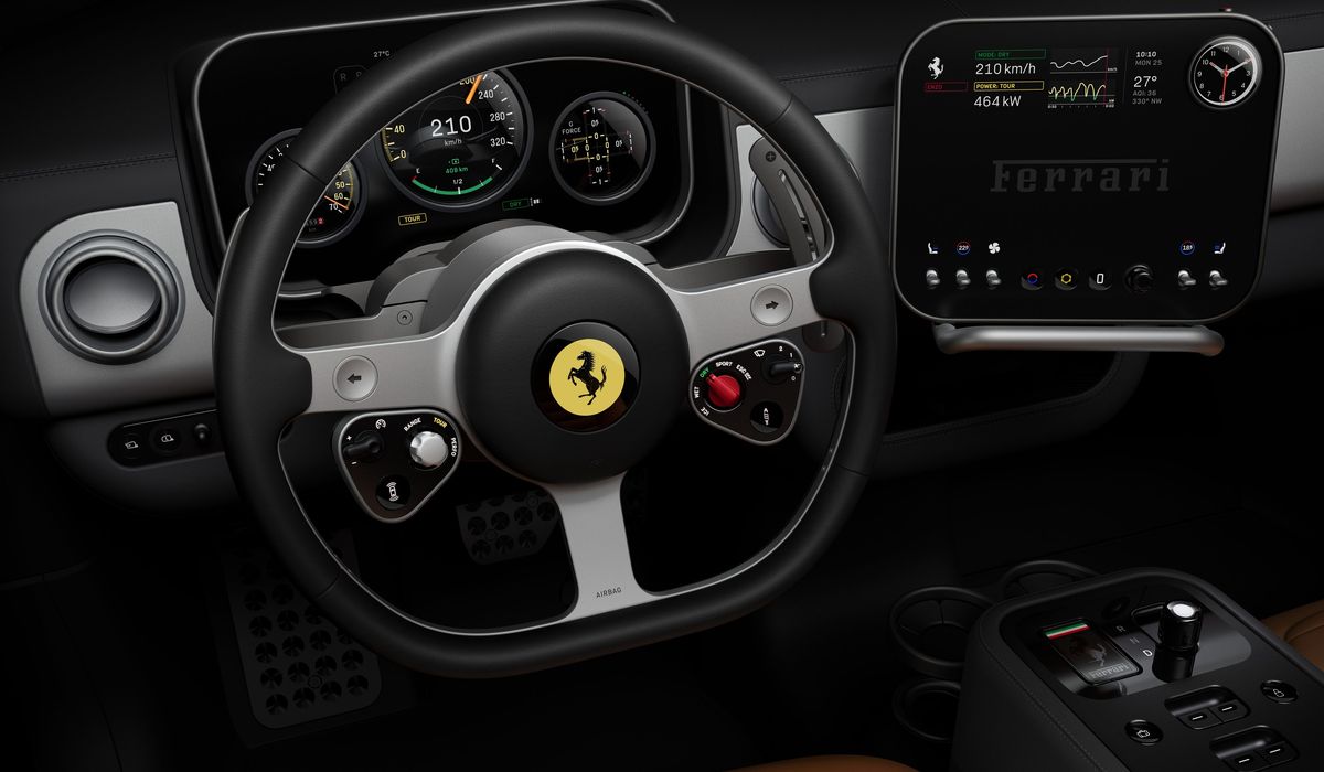 Ferrari Luce