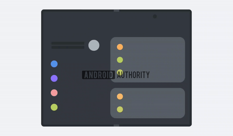 Galaxy Z Fold Wide design