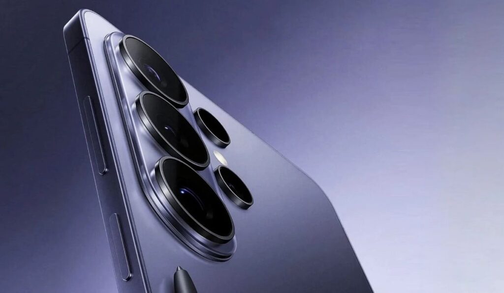 Samsung Galaxy smartphone