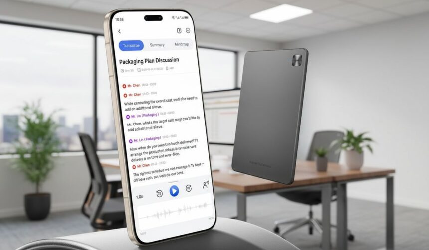 HONOR Choice AI Note
