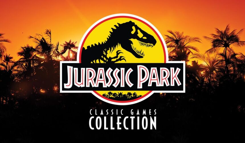 Jurassic Park Classic Games Collection