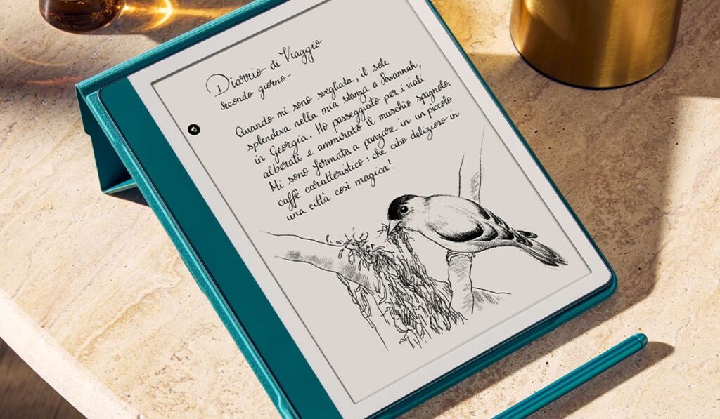 Kindle Scribe di Amazon