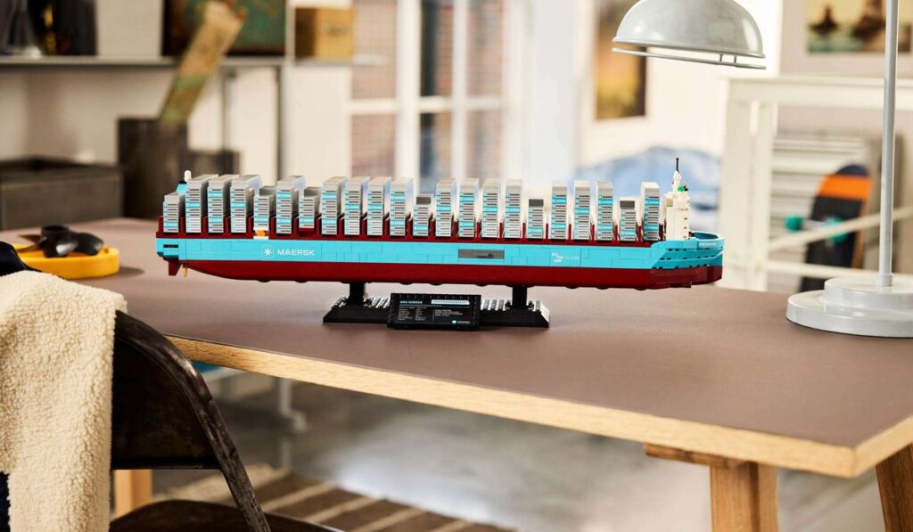 LEGO Nave Portacontainer