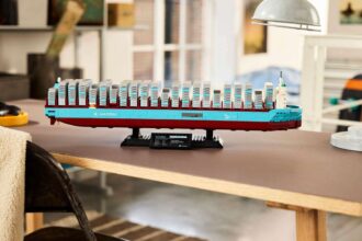 LEGO Nave Portacontainer