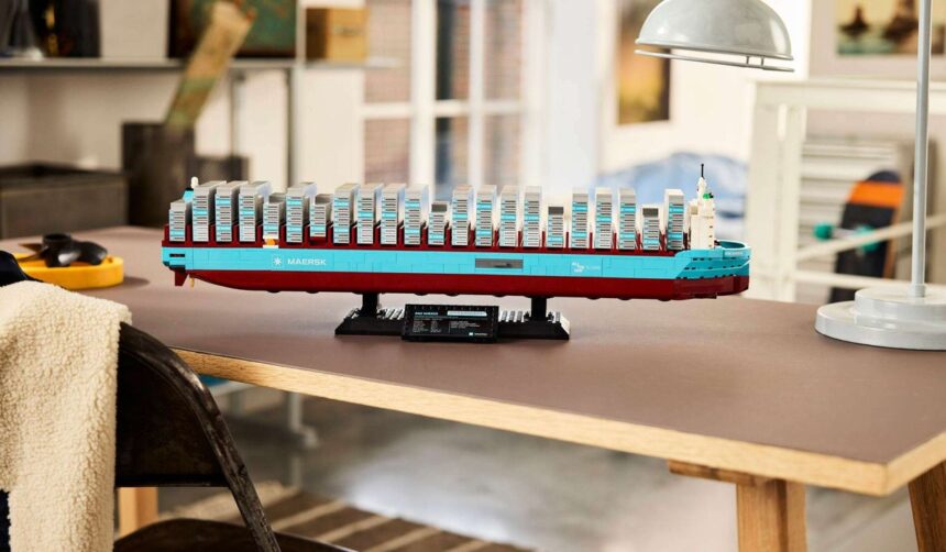 LEGO Nave Portacontainer