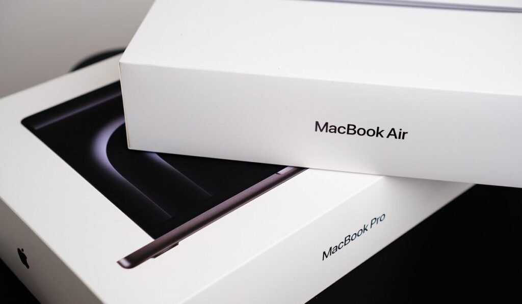MacBook Air e MacBook Pro