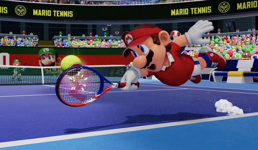 Mario Tennis Fever