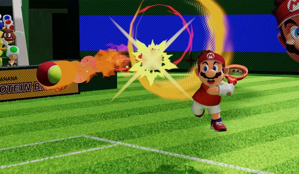 Mario Tennis Fever Switch 2