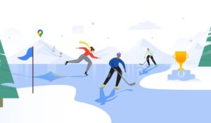 Olimpiadi Invernali Google