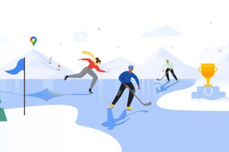 Olimpiadi Invernali Google