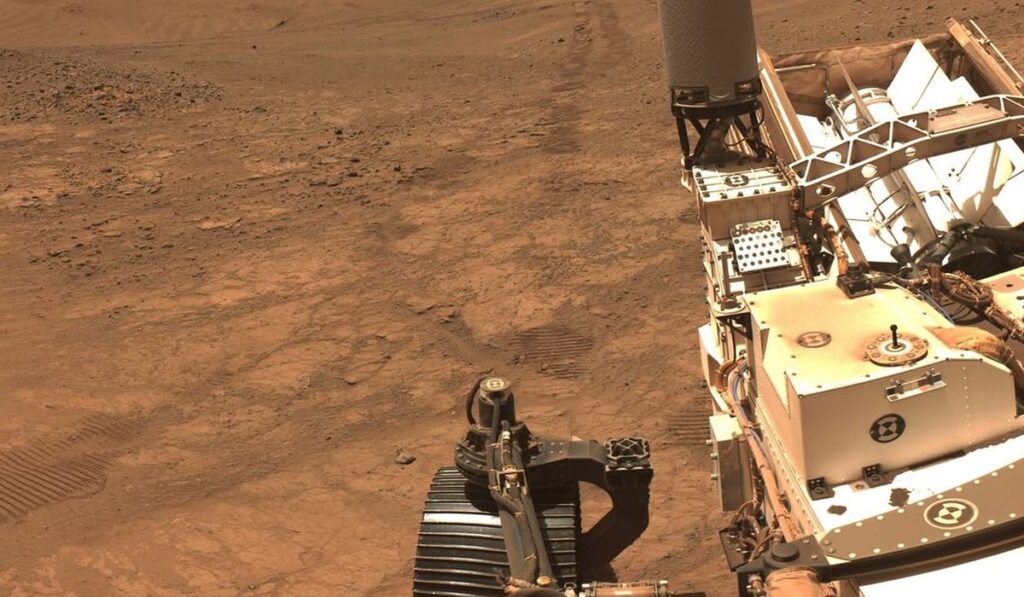 Perseverance su Marte