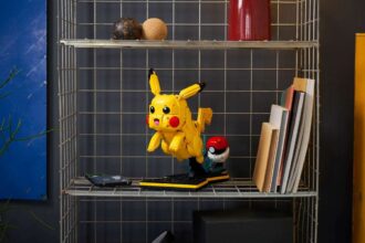 Pikachu e Poké Ball