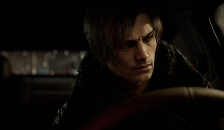 Resident Evil Requiem Leon