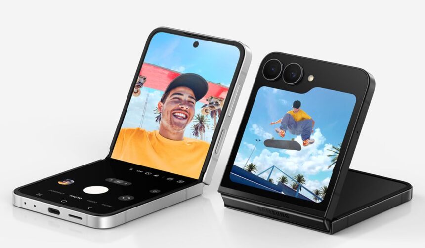 Samsung Galaxy Z Flip7 FE