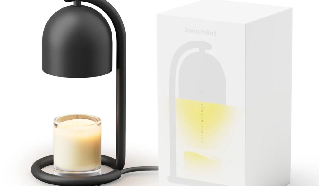 SwitchBot Candle Warmer nera