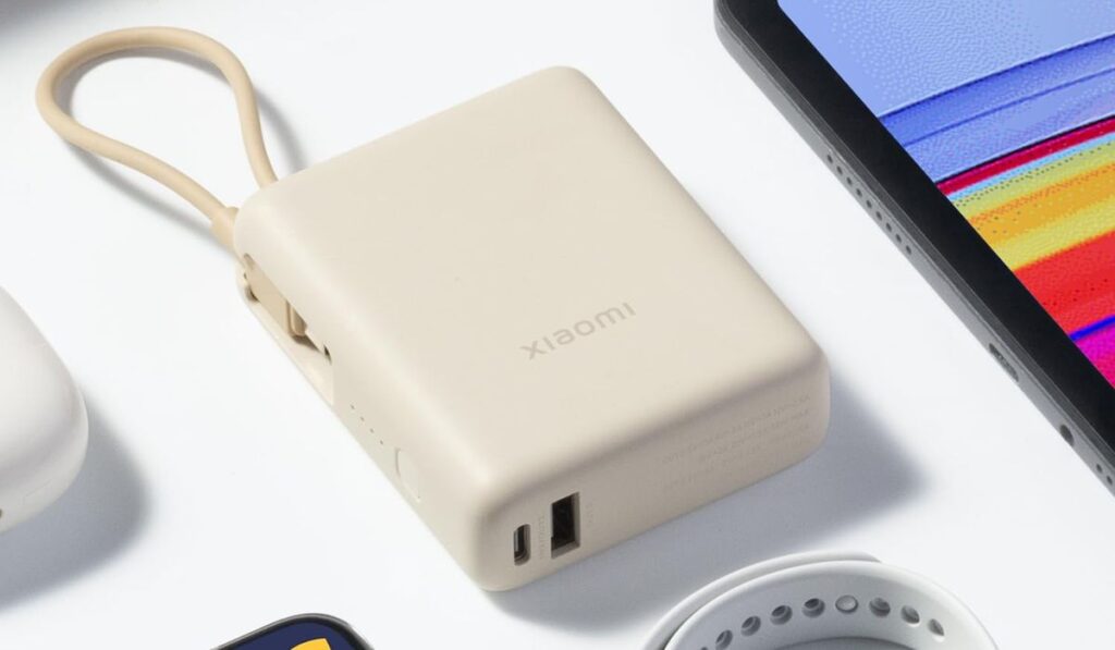 Xiaomi power bank