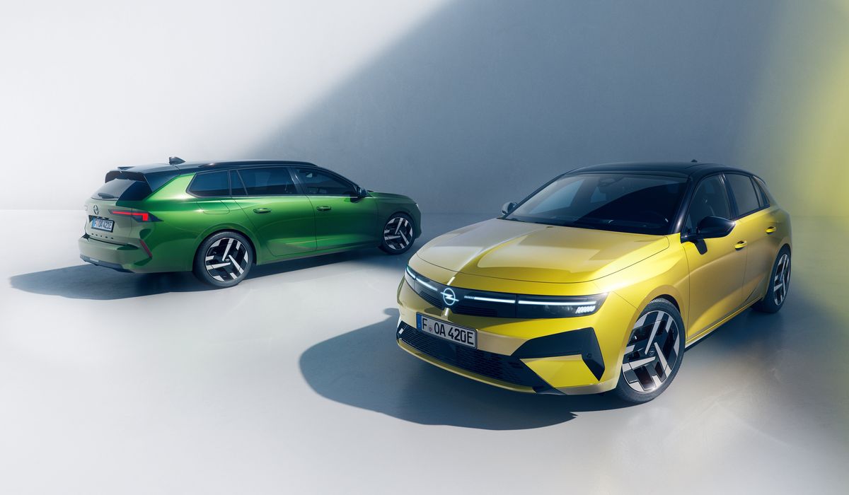 nuova Opel Astra