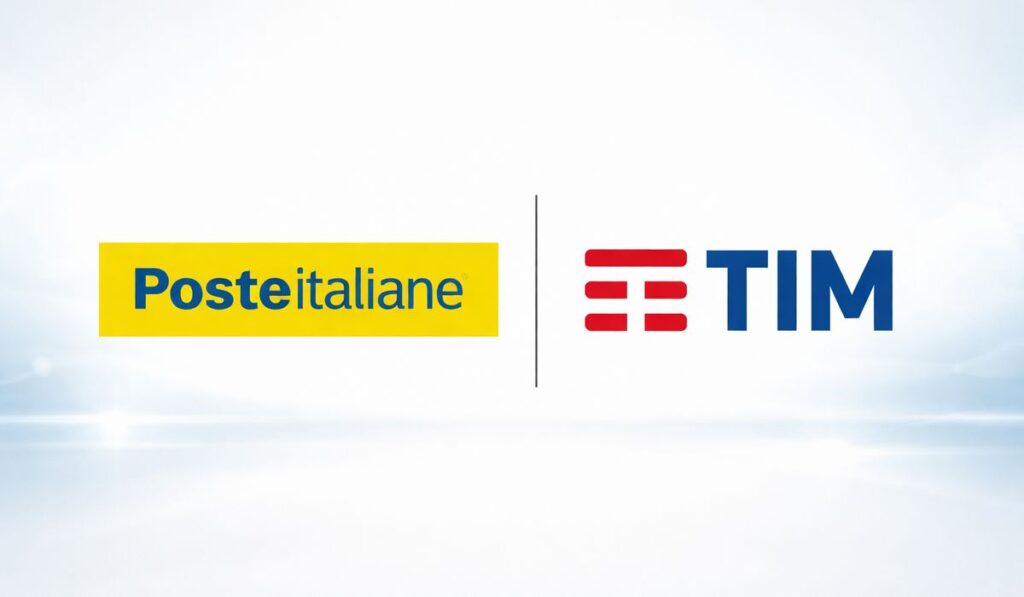 Poste Italiane e TIM