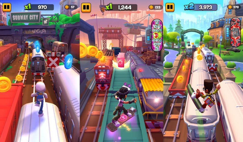 Subway Surfers City