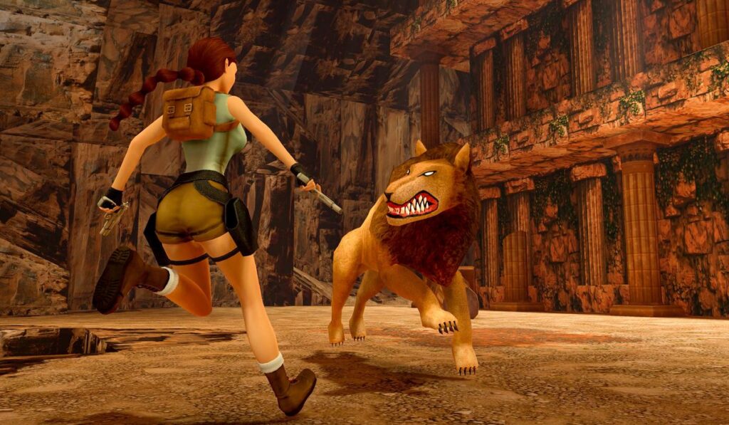 Tomb Raider I-III Remastered