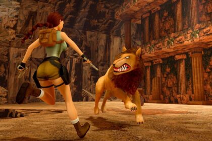 Tomb Raider I-III Remastered