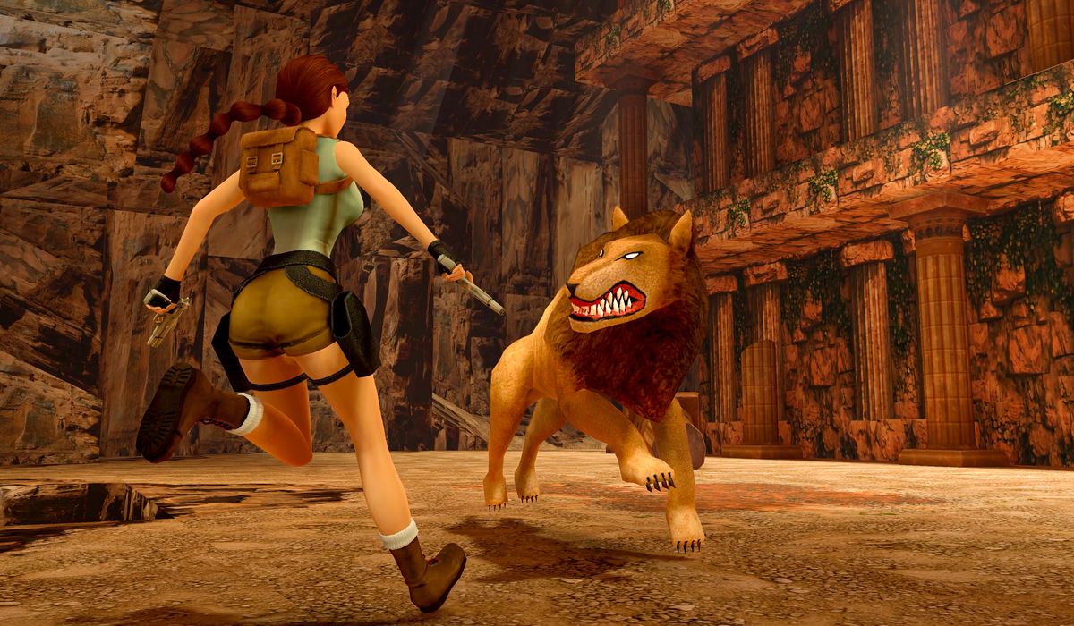 Tomb Raider I-III Remastered