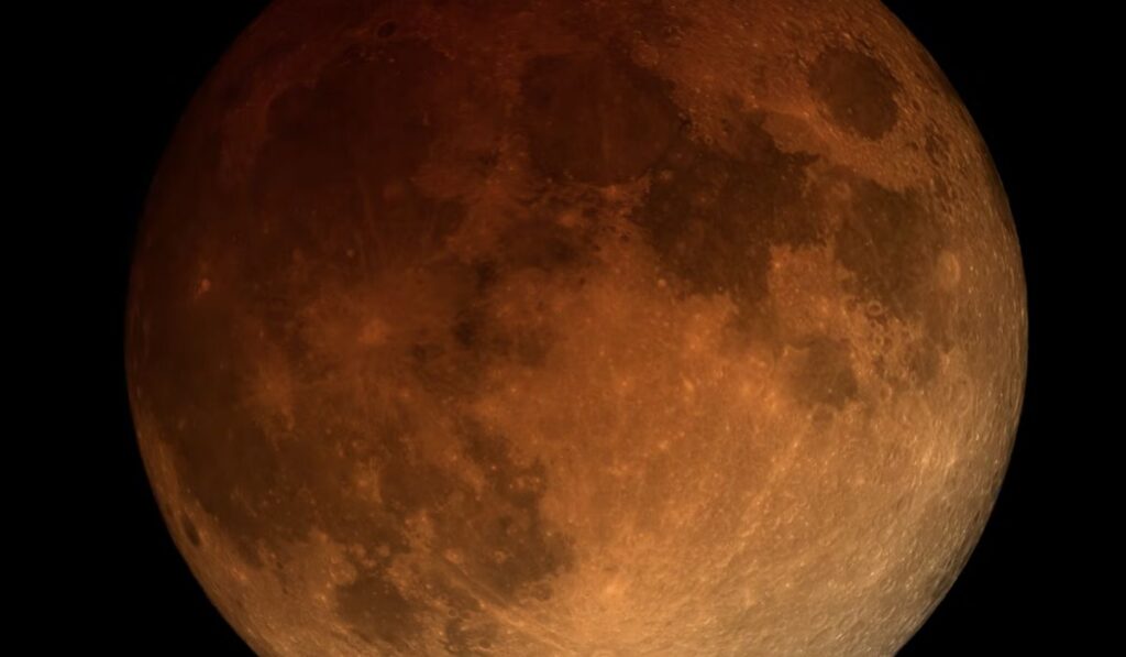 eclissi totale lunare