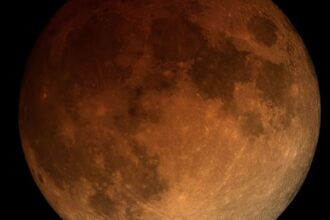 eclissi totale lunare