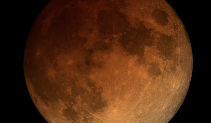 eclissi totale lunare