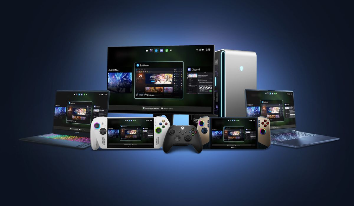 modalità Xbox