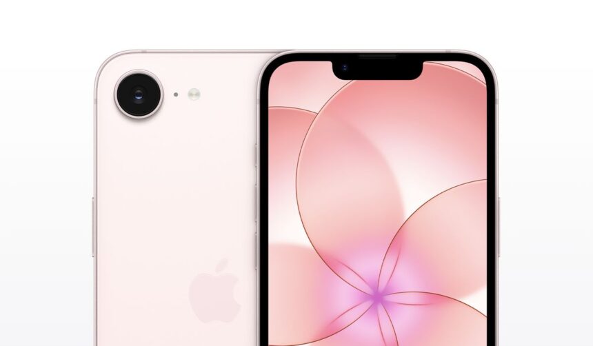 nuovo iPhone 17e di Apple