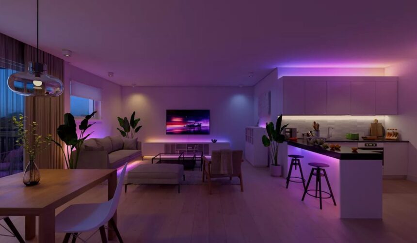 strisce LED Philips Hue Essential
