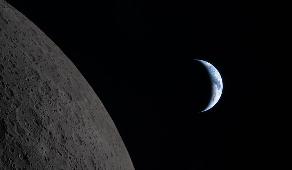 Luna e Terra