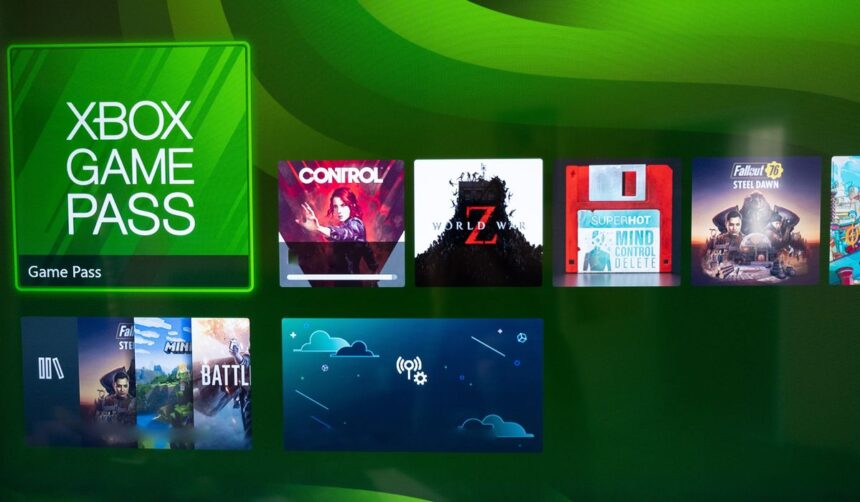 Xbox Game Pass
