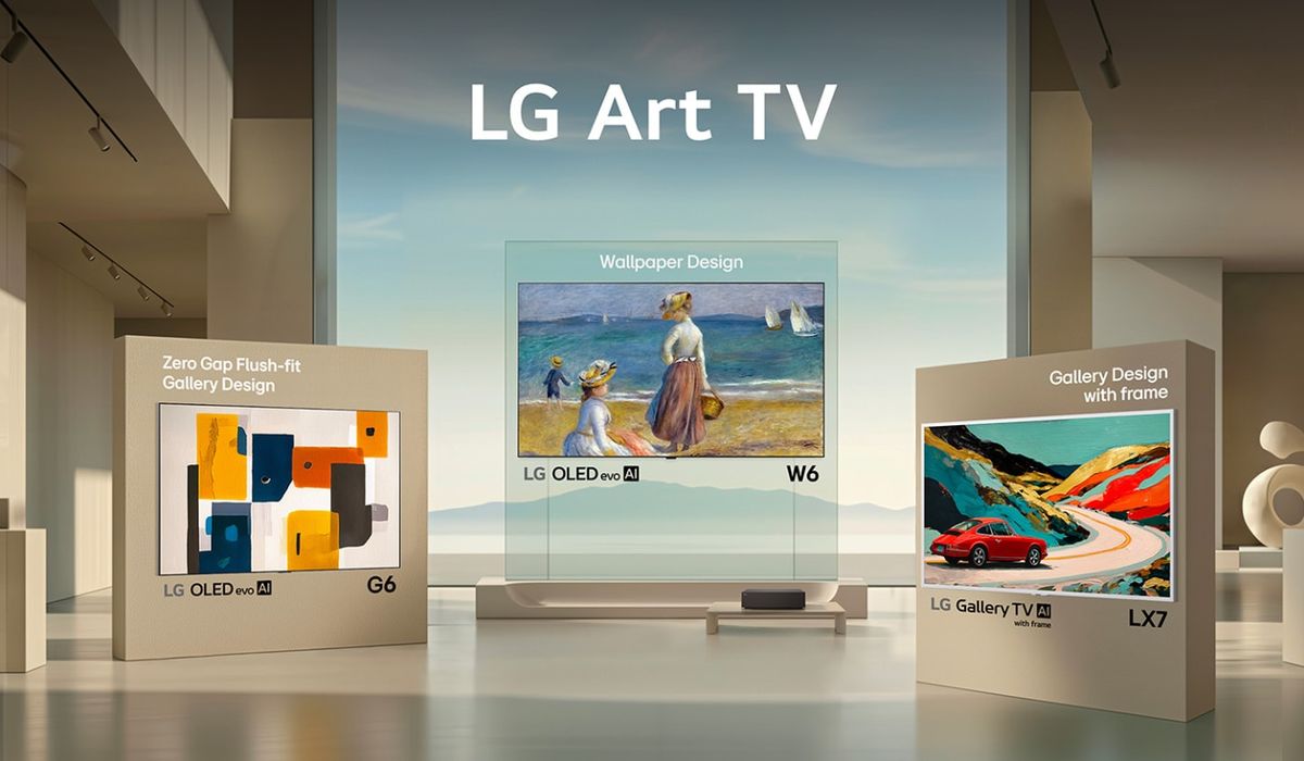 LG Art TV