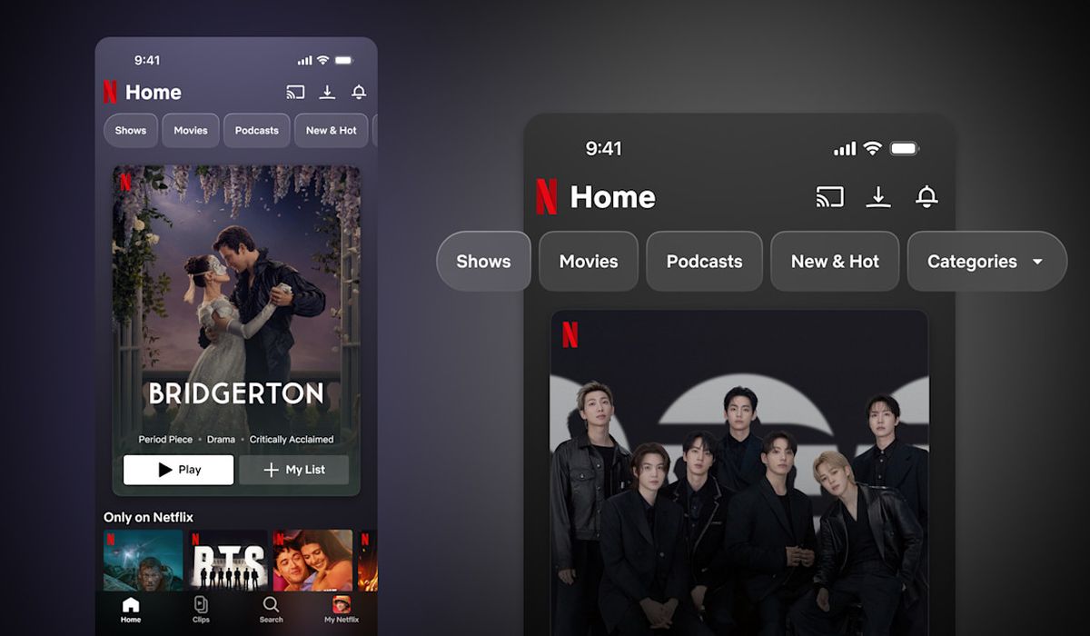 Netflix app